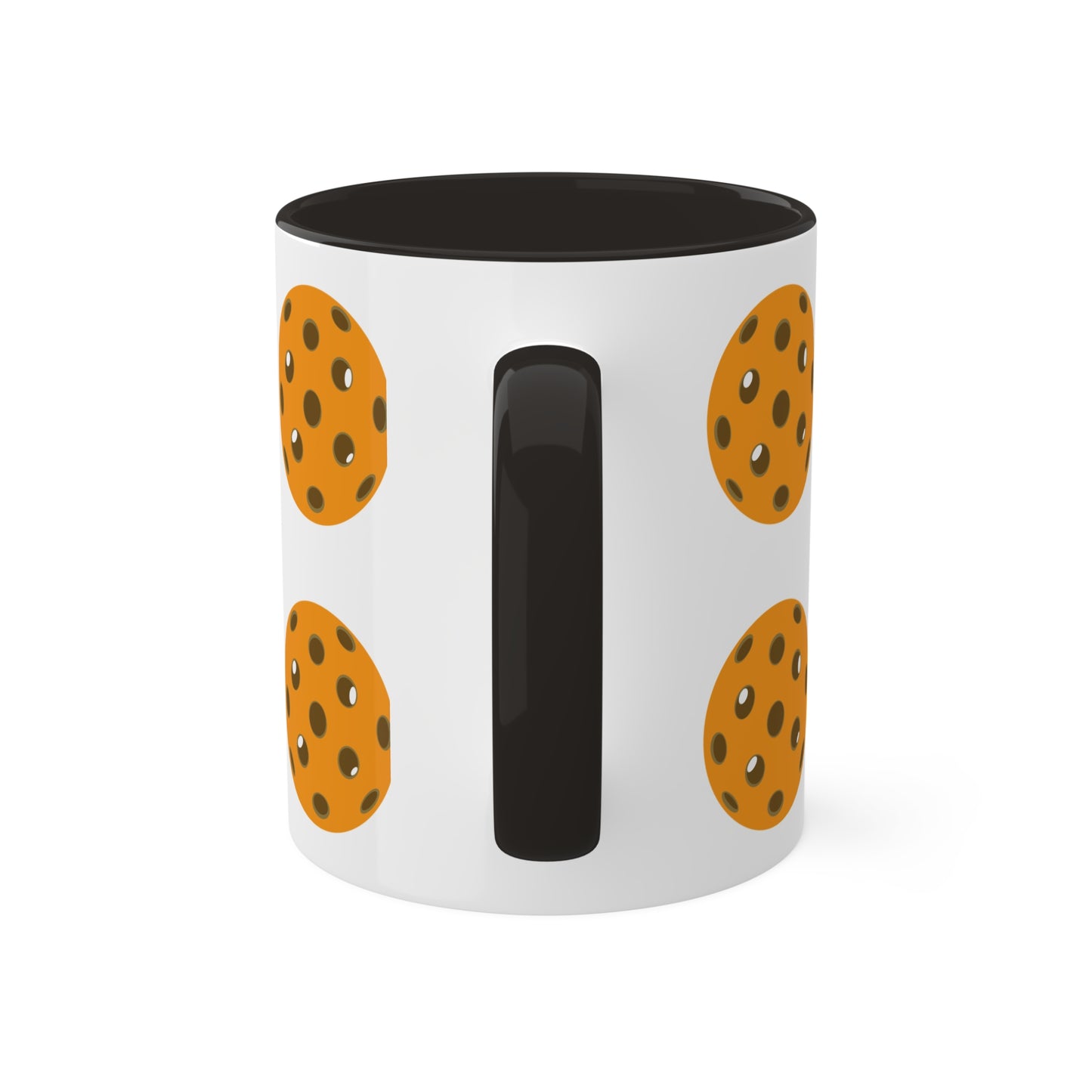 Mug, Orange/Brown 11oz