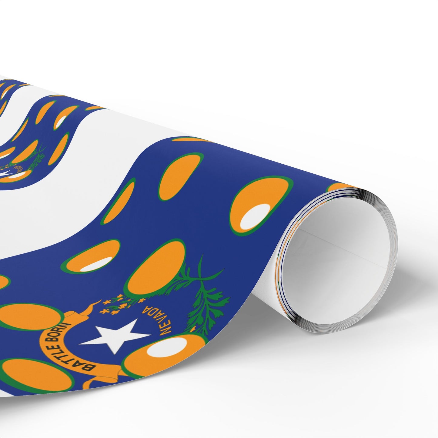Pickleball Gift Wrap, Nevada State Flag