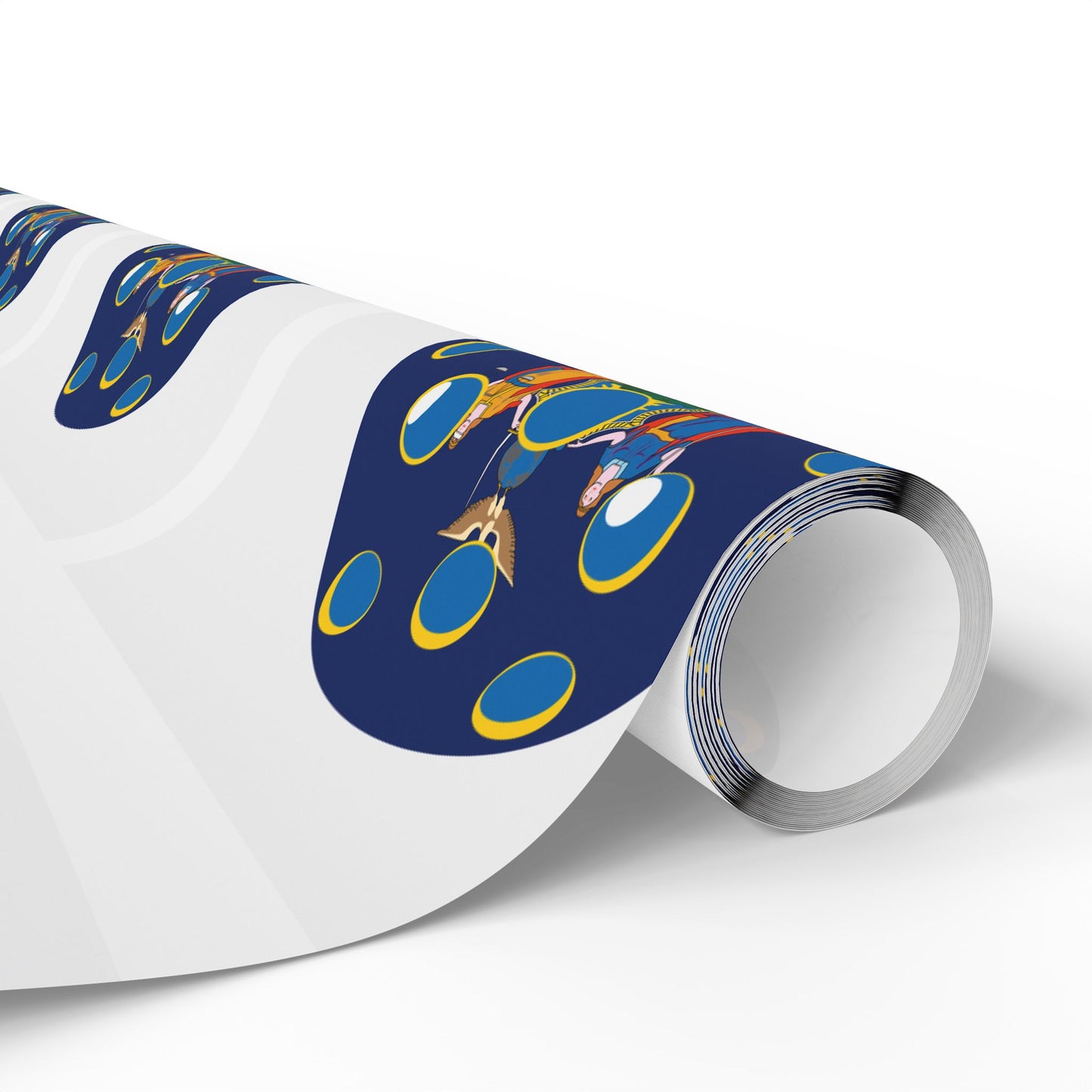 Pickleball Gift Wrap, New York State Flag