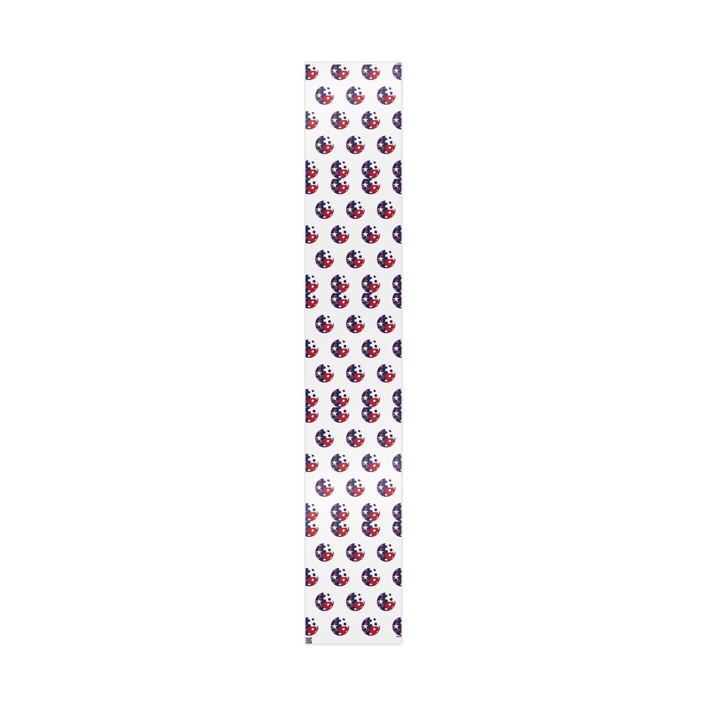 Pickleball Gift Wrap, Texas State Flag