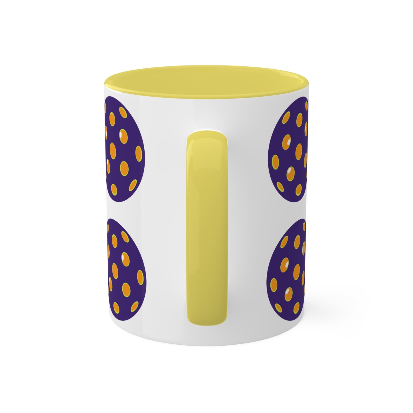 Mug, Purple/Orange 11oz.