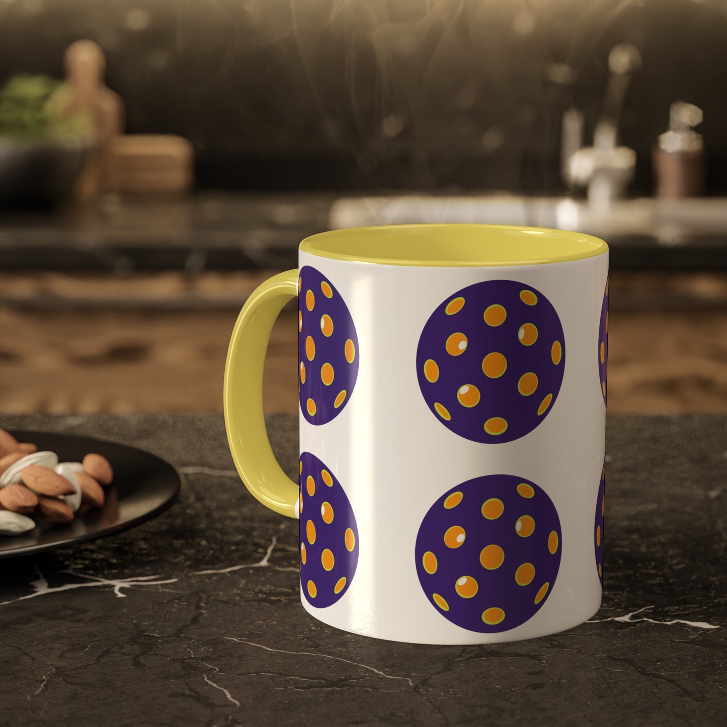 Mug, Purple/Orange 11oz.