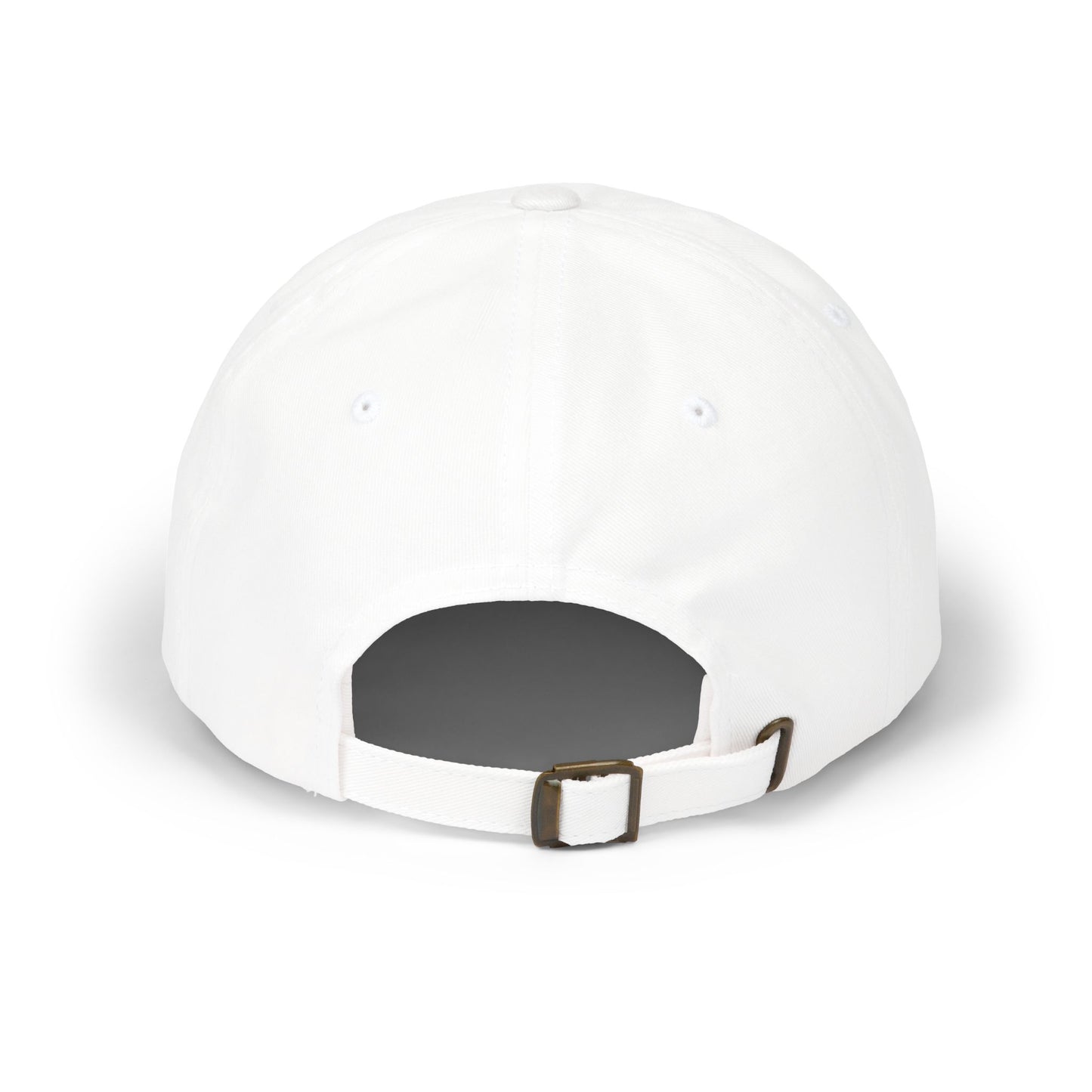 PIBL Classic Cap, Black with White Embroidered Logo