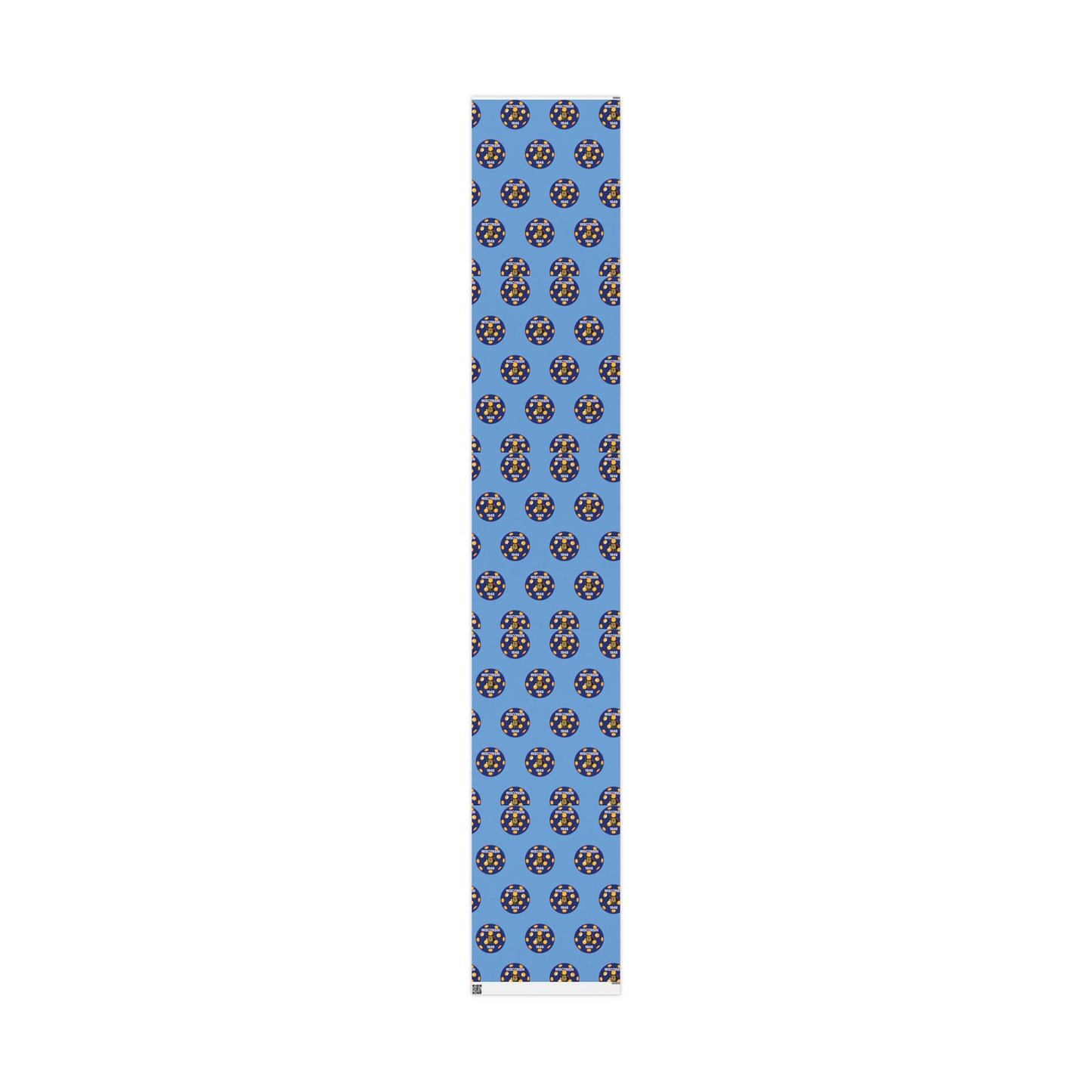 Pickleball Gift Wrap, Wisconsin State Flag