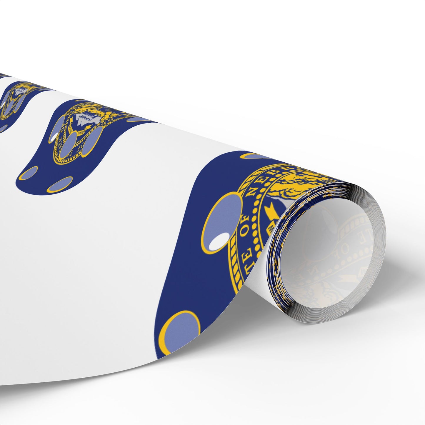 Pickleball Gift Wrap, Nebraska State Flag