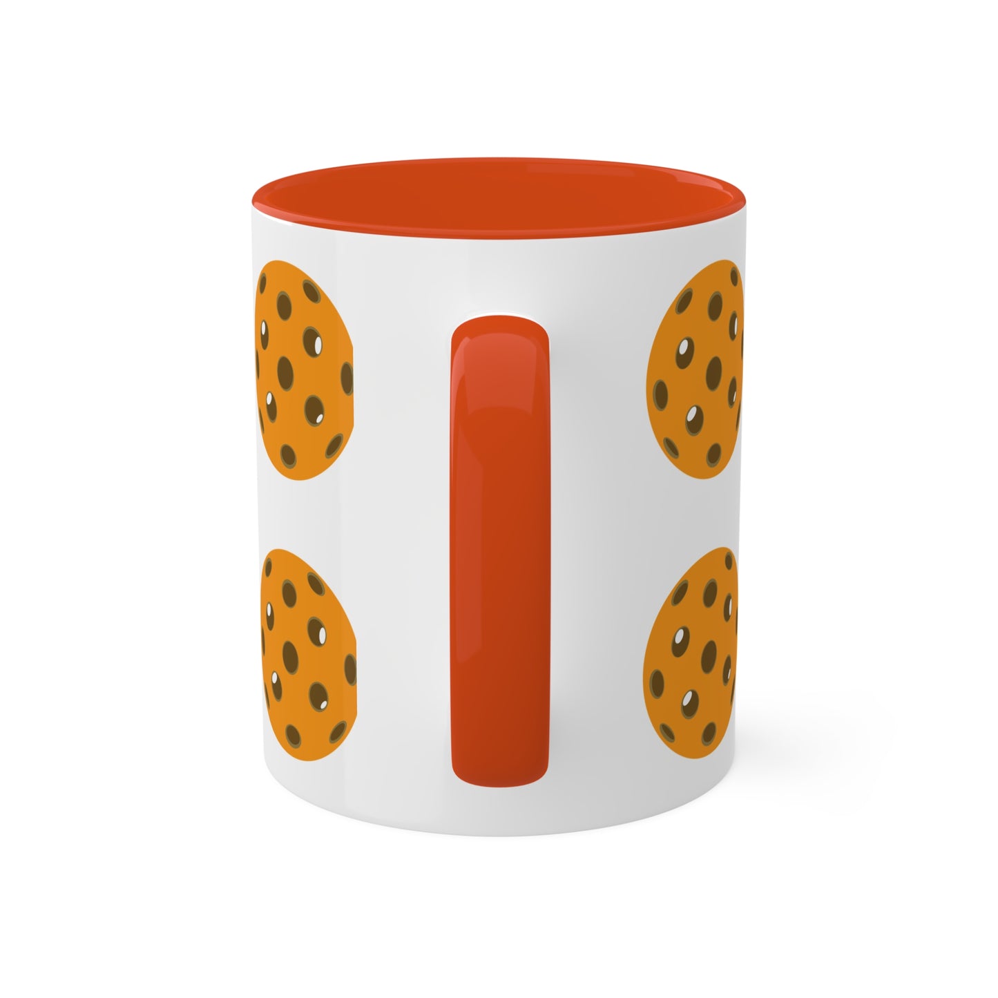 Mug, Orange/Brown 11oz