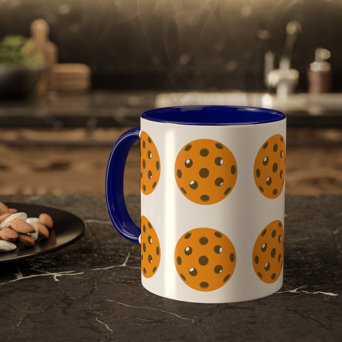 Mug, Orange/Brown 11oz
