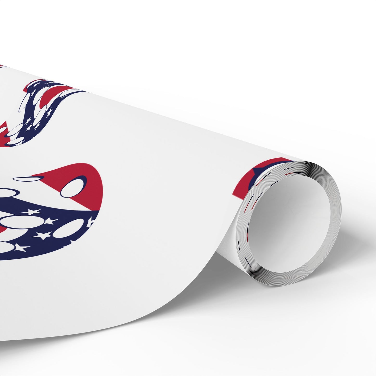Pickleball Gift Wrap, Ohio State Flag