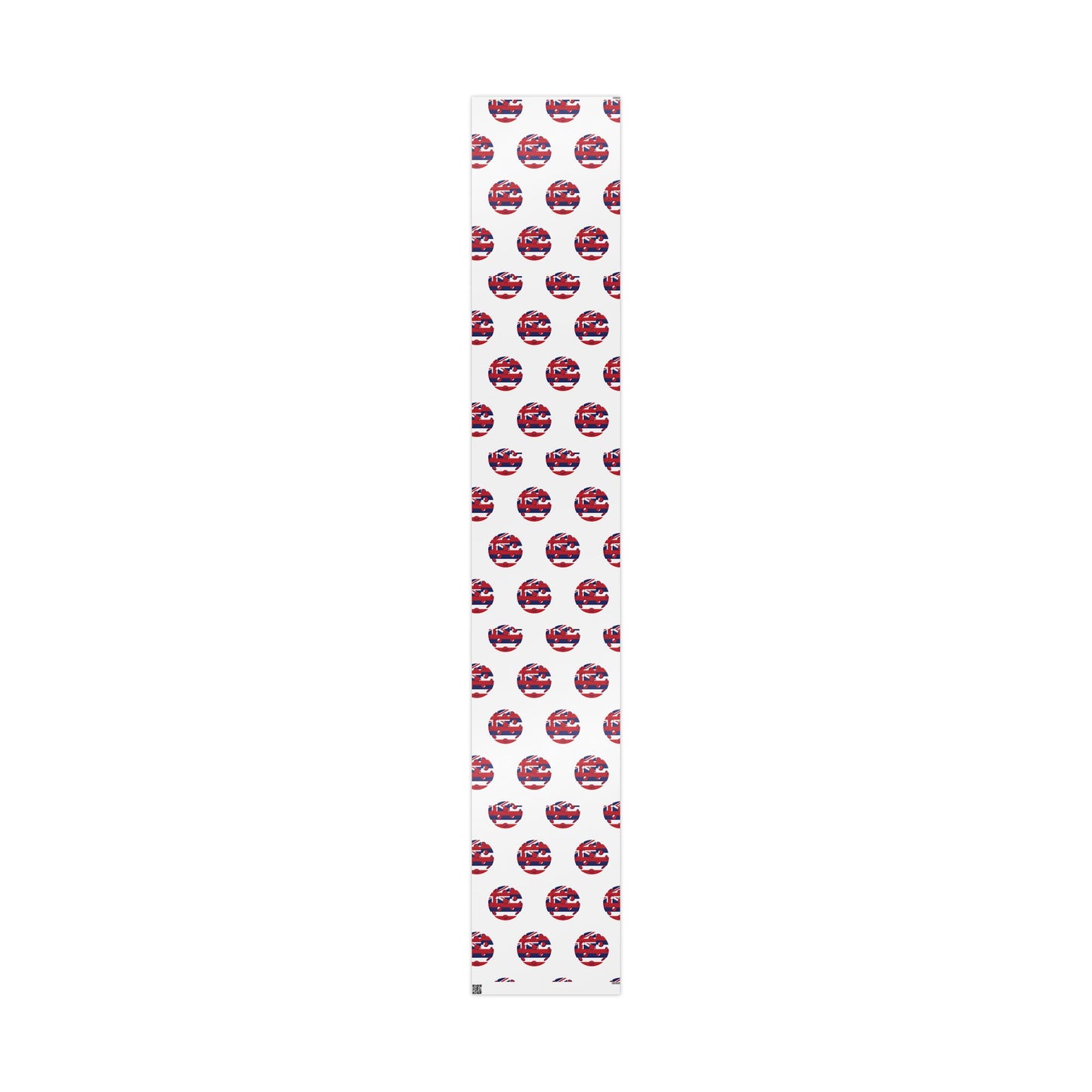Pickleball Gift Wrap, Hawaii State Flag