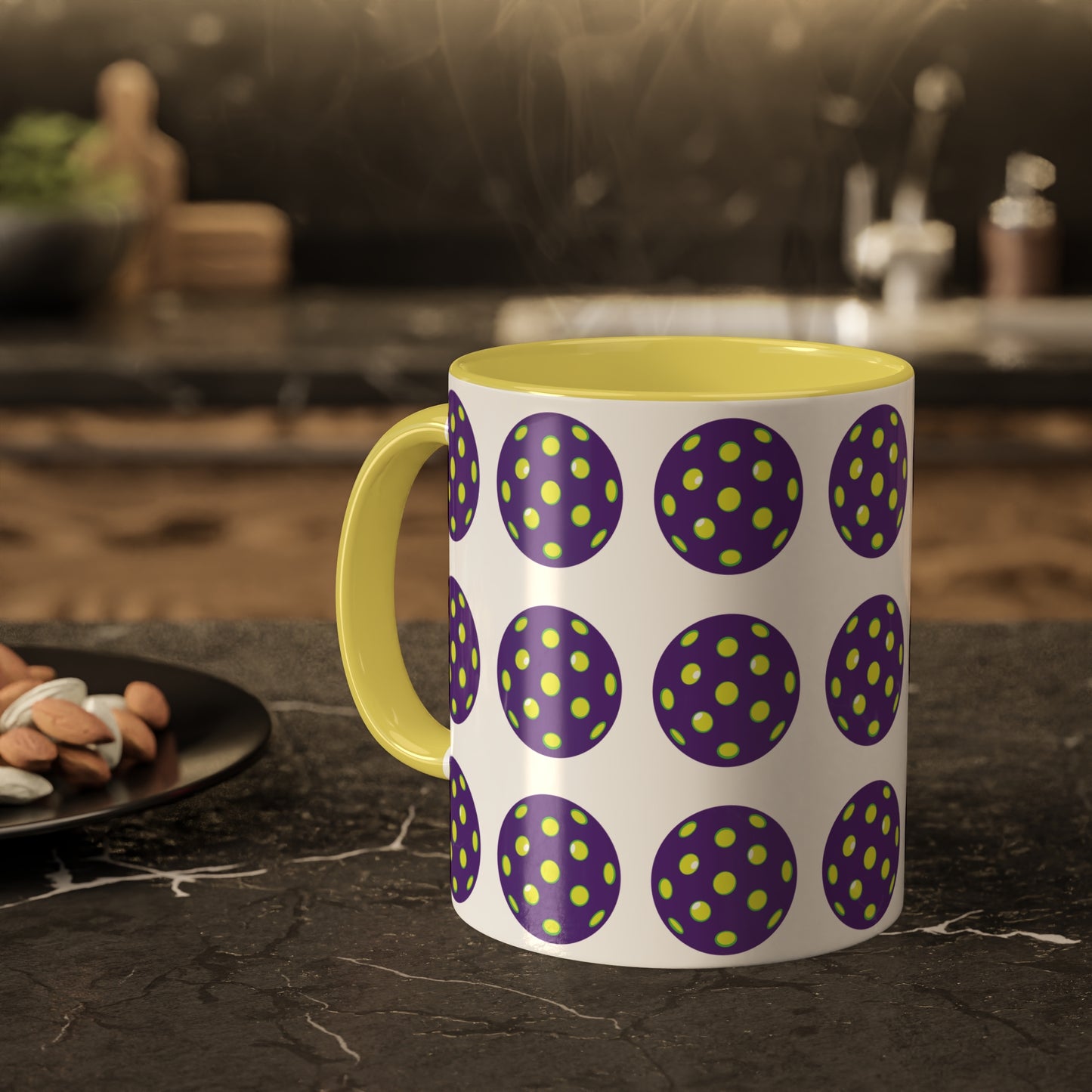 Mug, Purple/Lime 11oz.