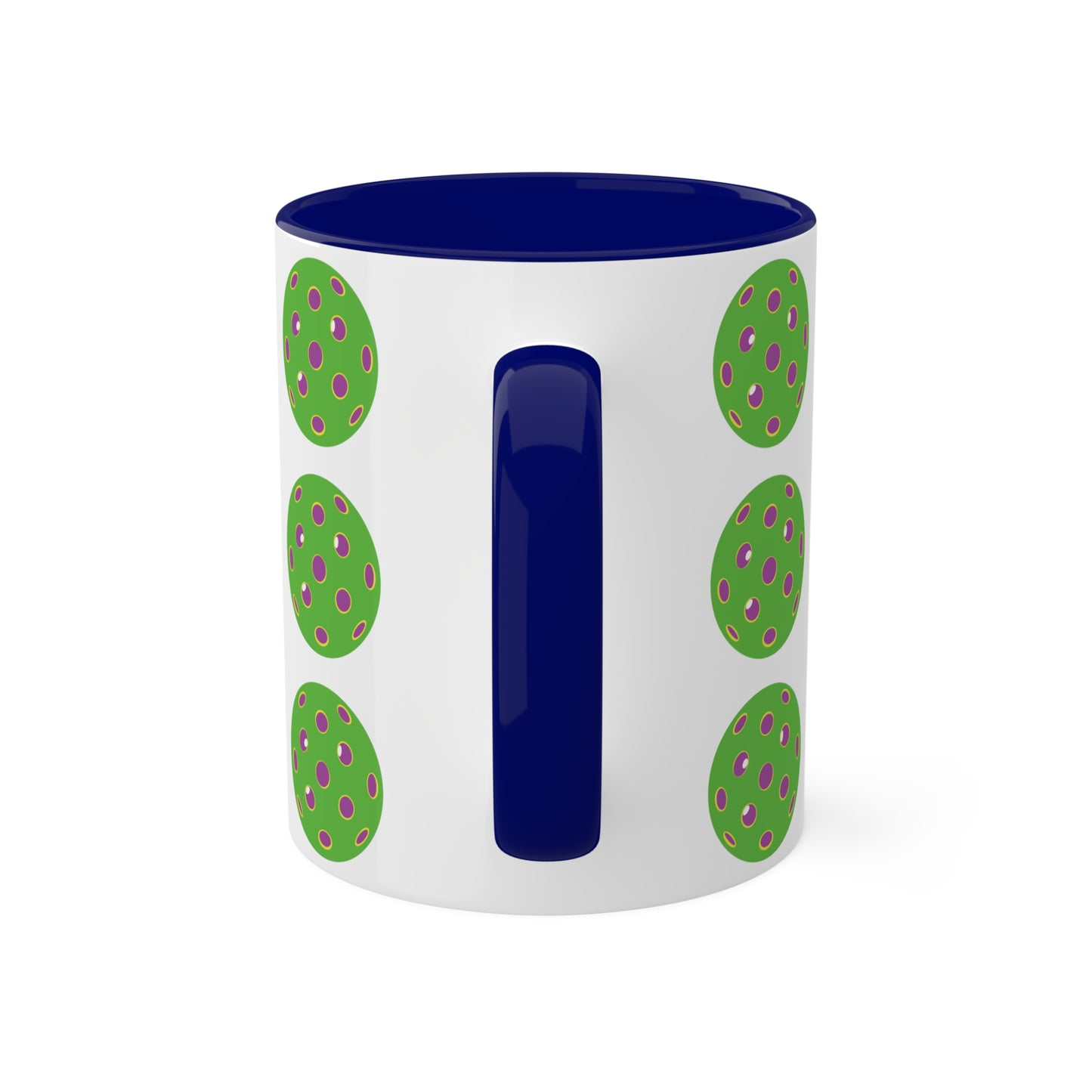 Mug, Lime/Magenta, 11oz
