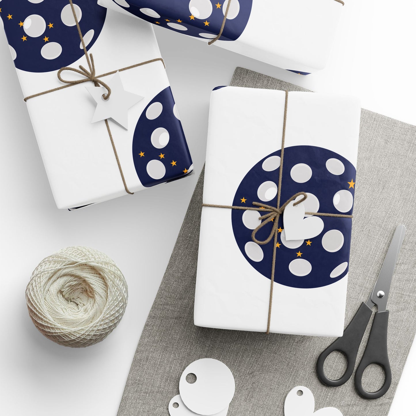 Pickleball Gift Wrap, Alaska State Flag