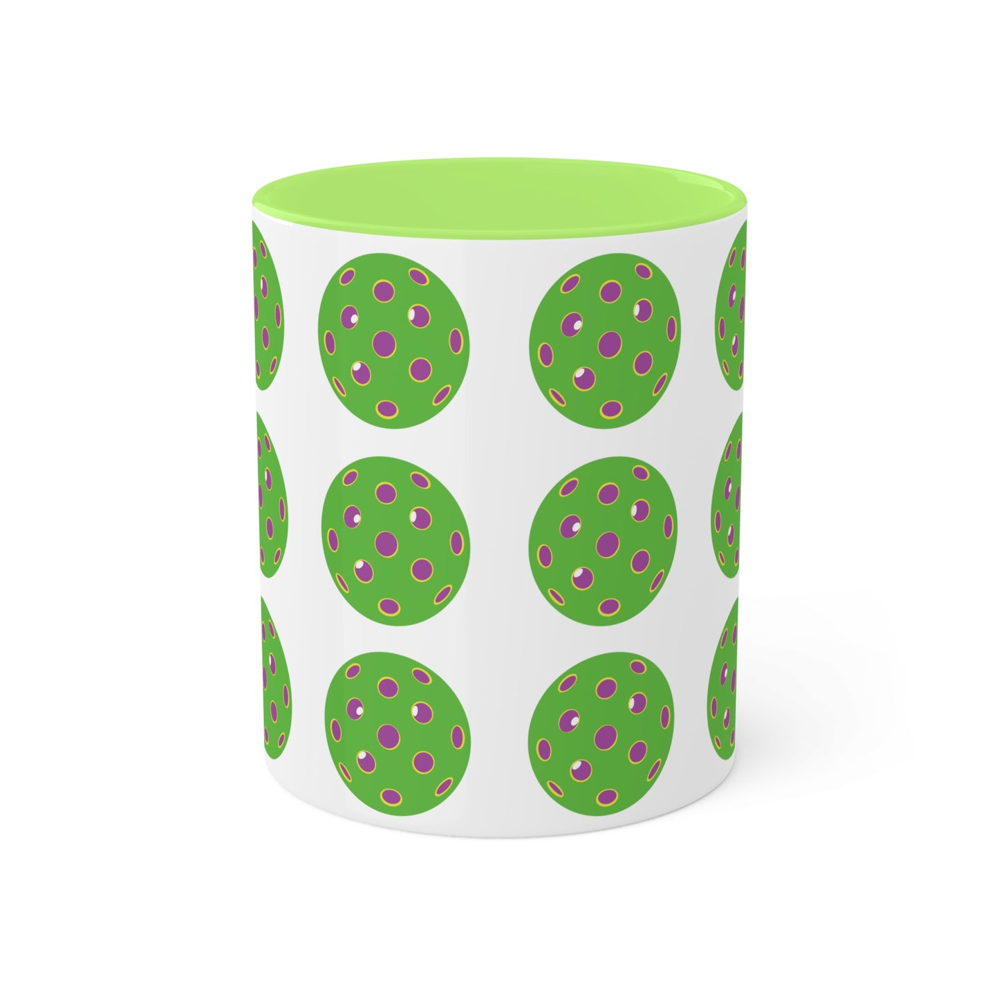 Mug, Lime/Magenta, 11oz