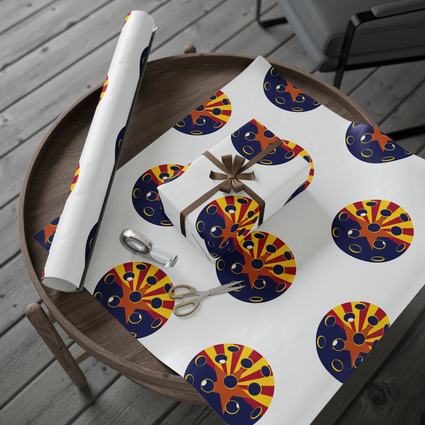 Pickleball Gift Wrap, Arizona State Flag