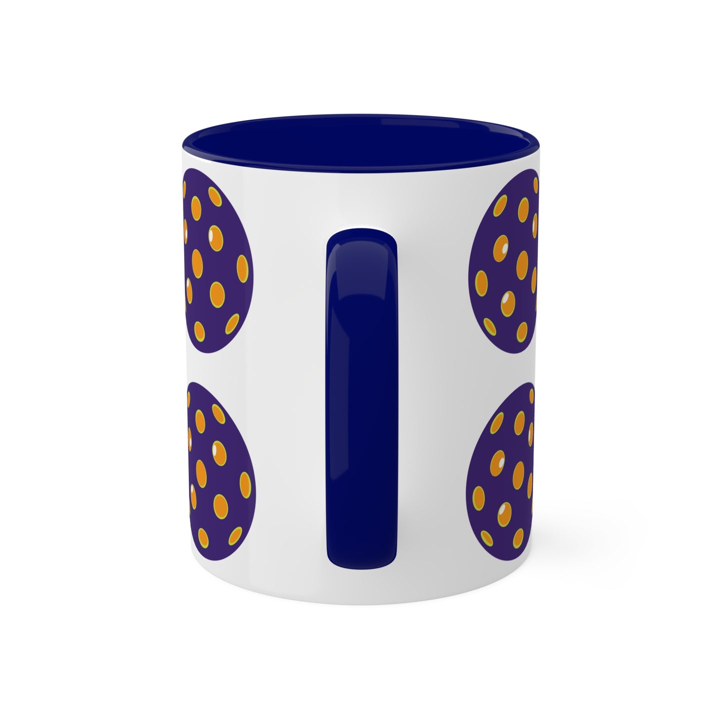 Mug, Purple/Orange 11oz.