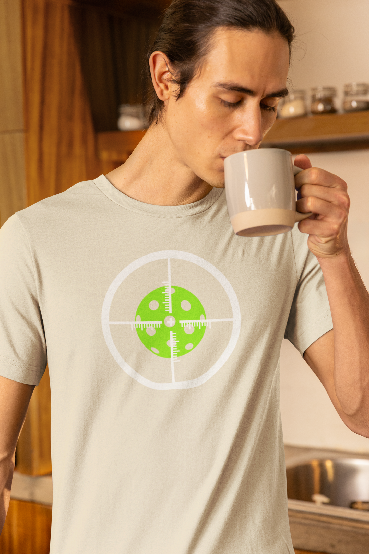 Scope T-Shirt, Bella+Canvas 3001
