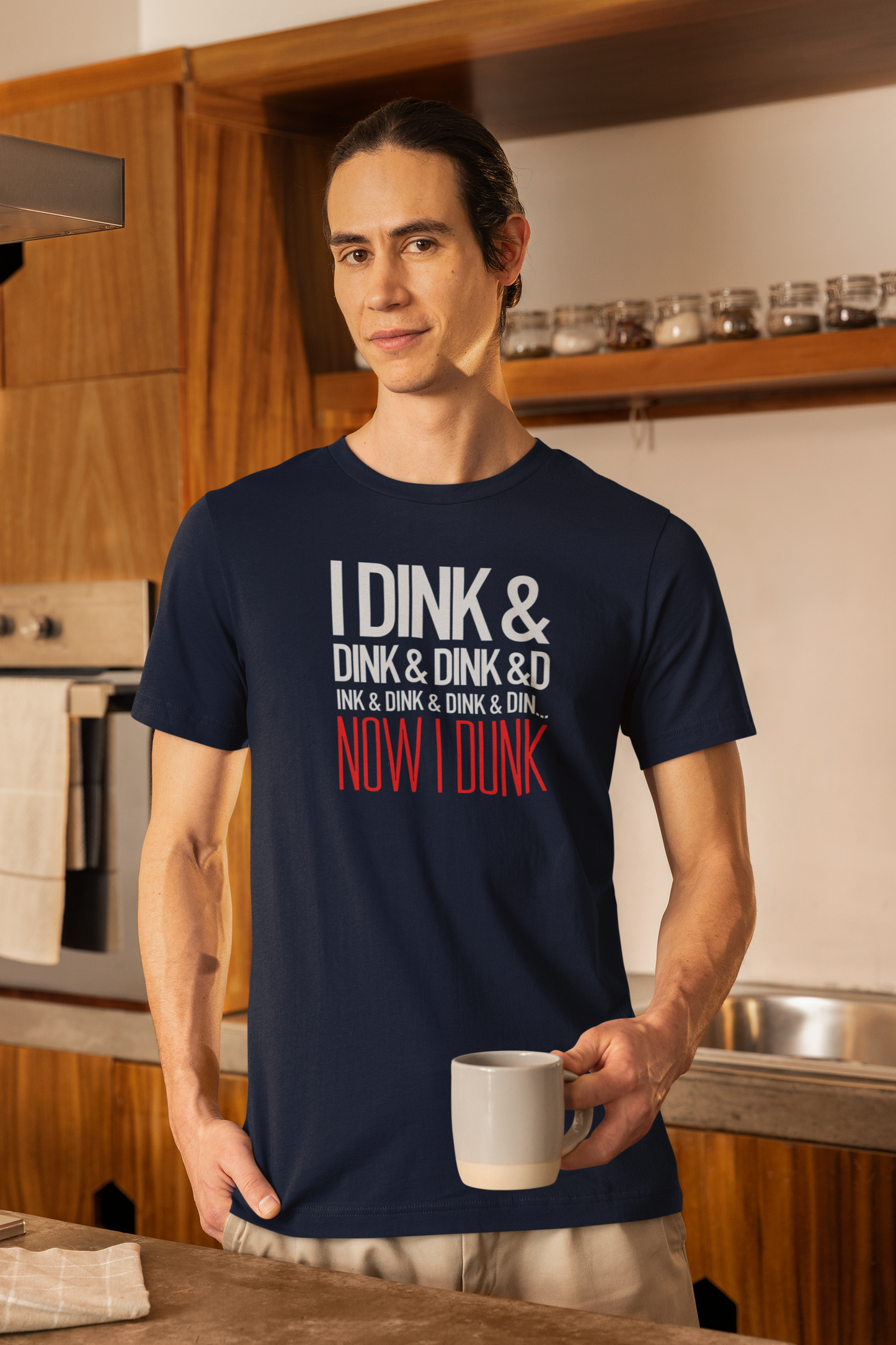 You Dink, I Drive T-Shirt, Bella+Canvas 3001