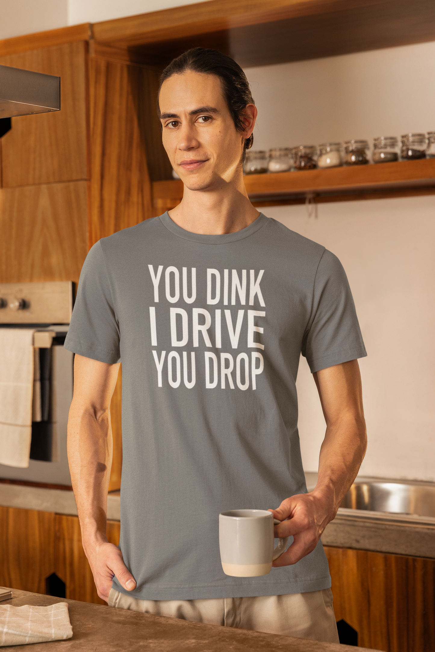 You Dink, I Drive T-Shirt, Bella+Canvas 3001