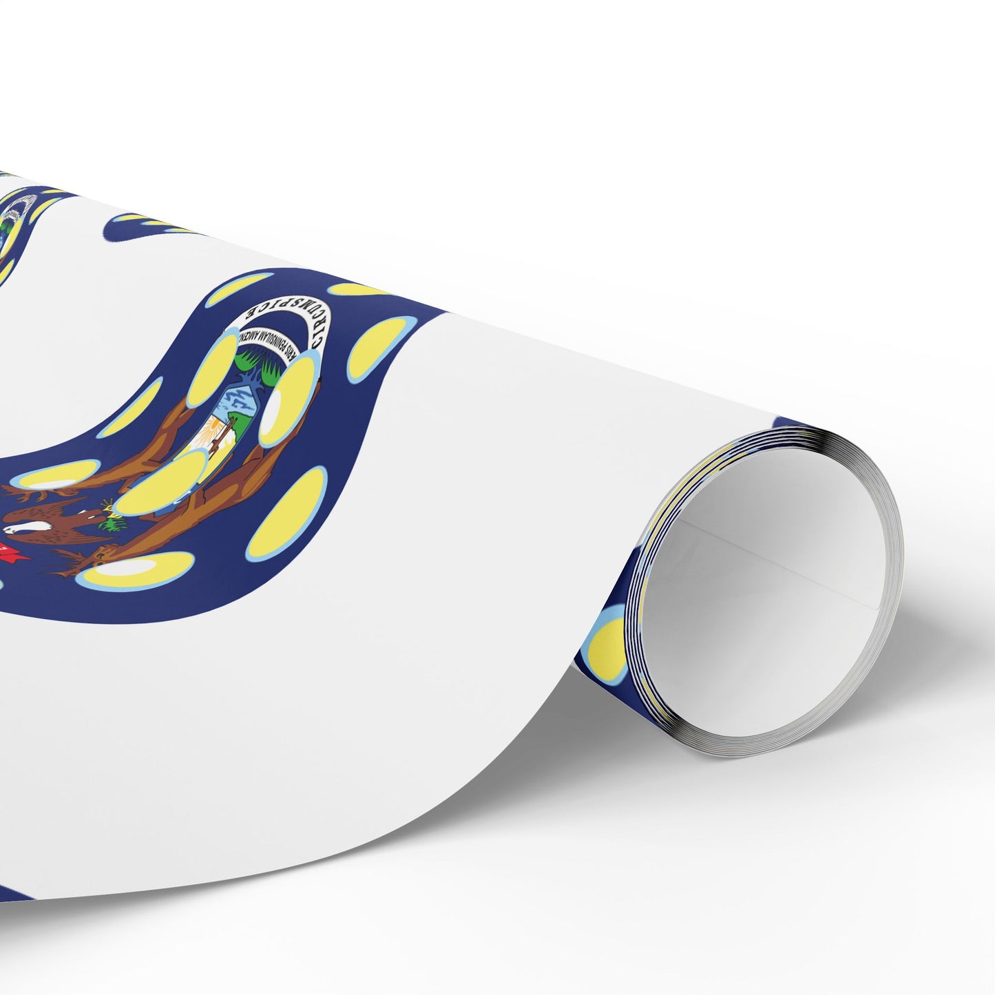 Pickleball Gift Wrap, Michigan State Flag