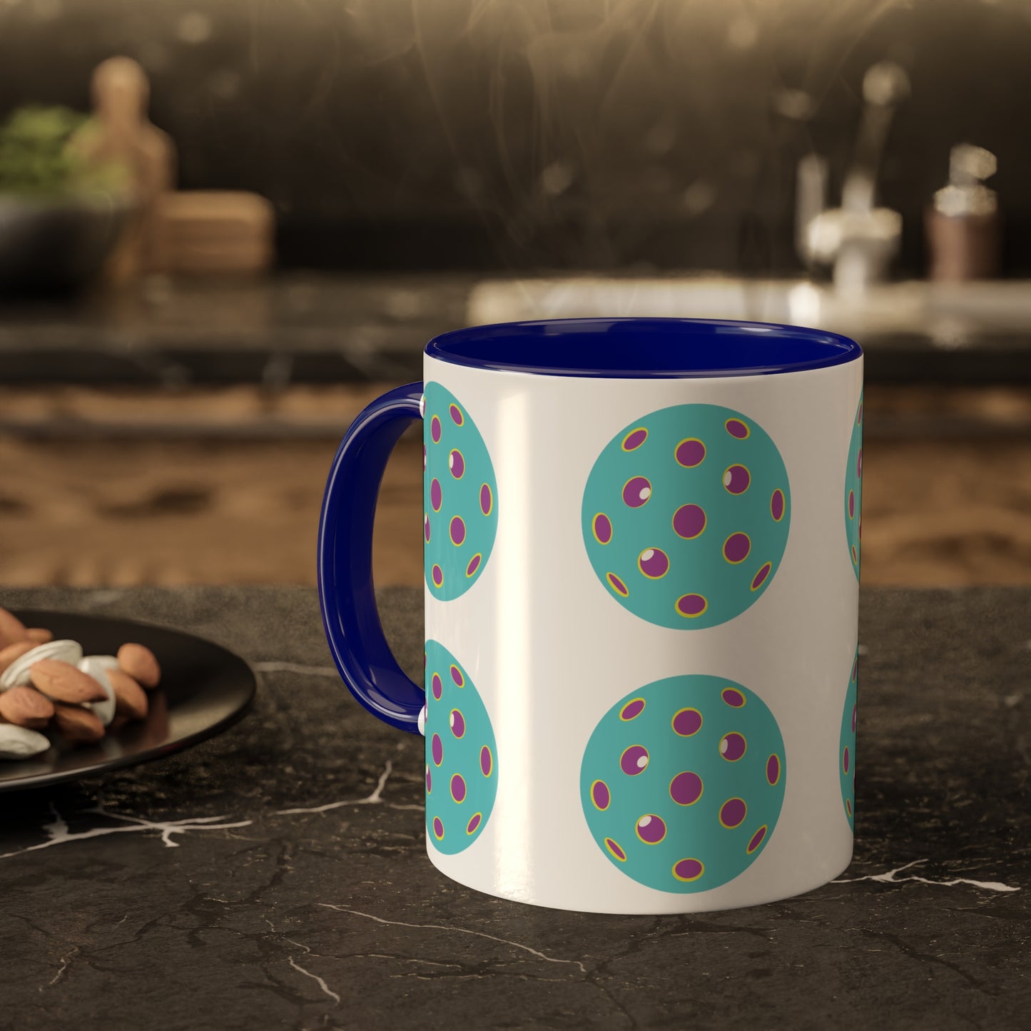 Mug, Blue/Purple. 11oz.