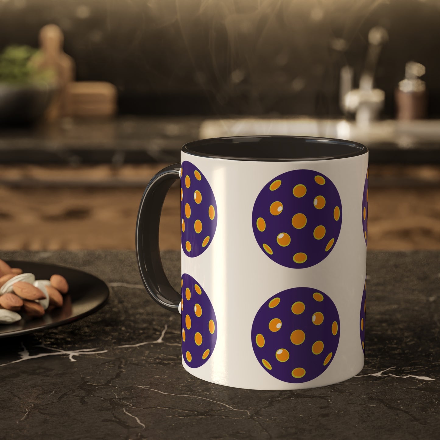 Mug, Purple/Orange 11oz.