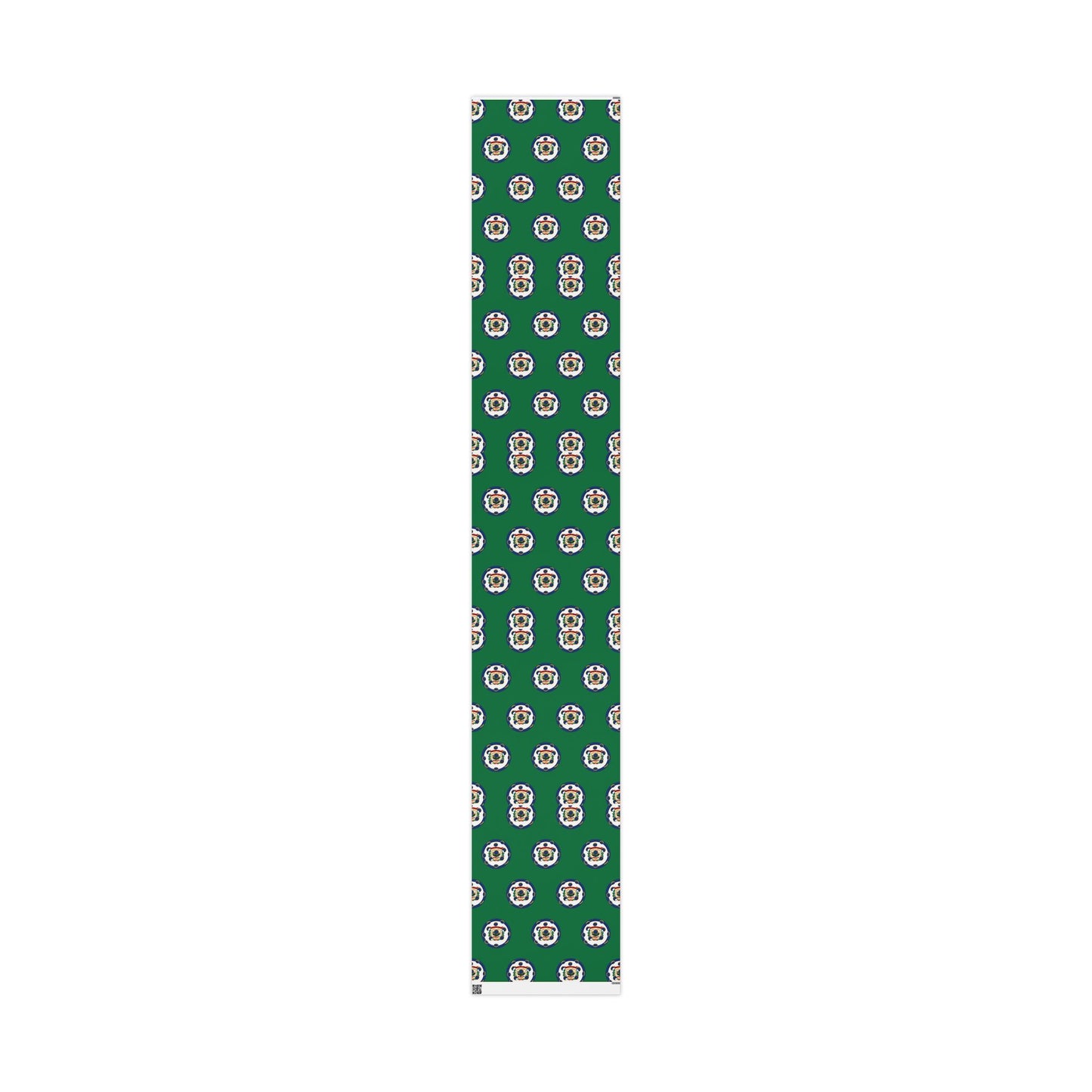 Pickleball Gift Wrap, West Virginia State Flag