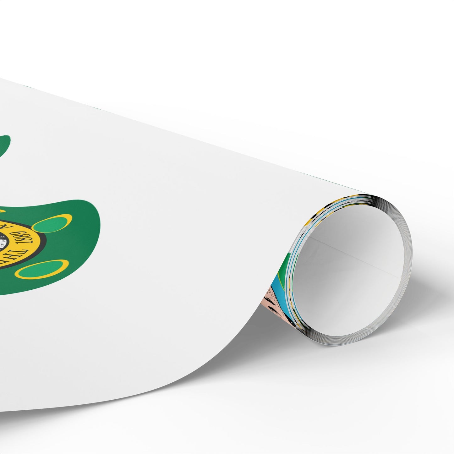 Pickleball Gift Wrap, Washington State Flag