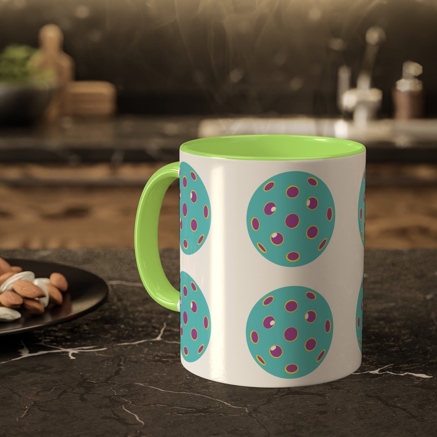 Mug, Blue/Purple. 11oz.