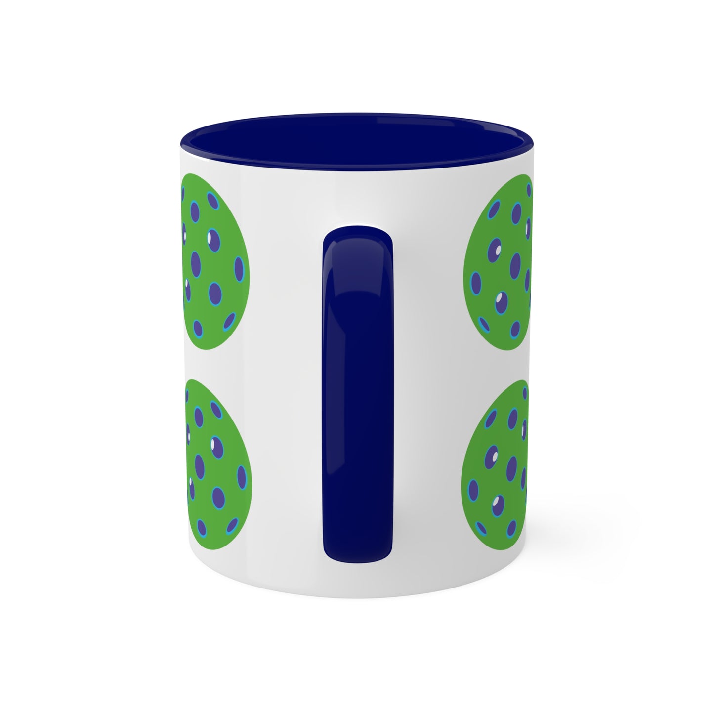 Mug, Lime/Blue 11oz