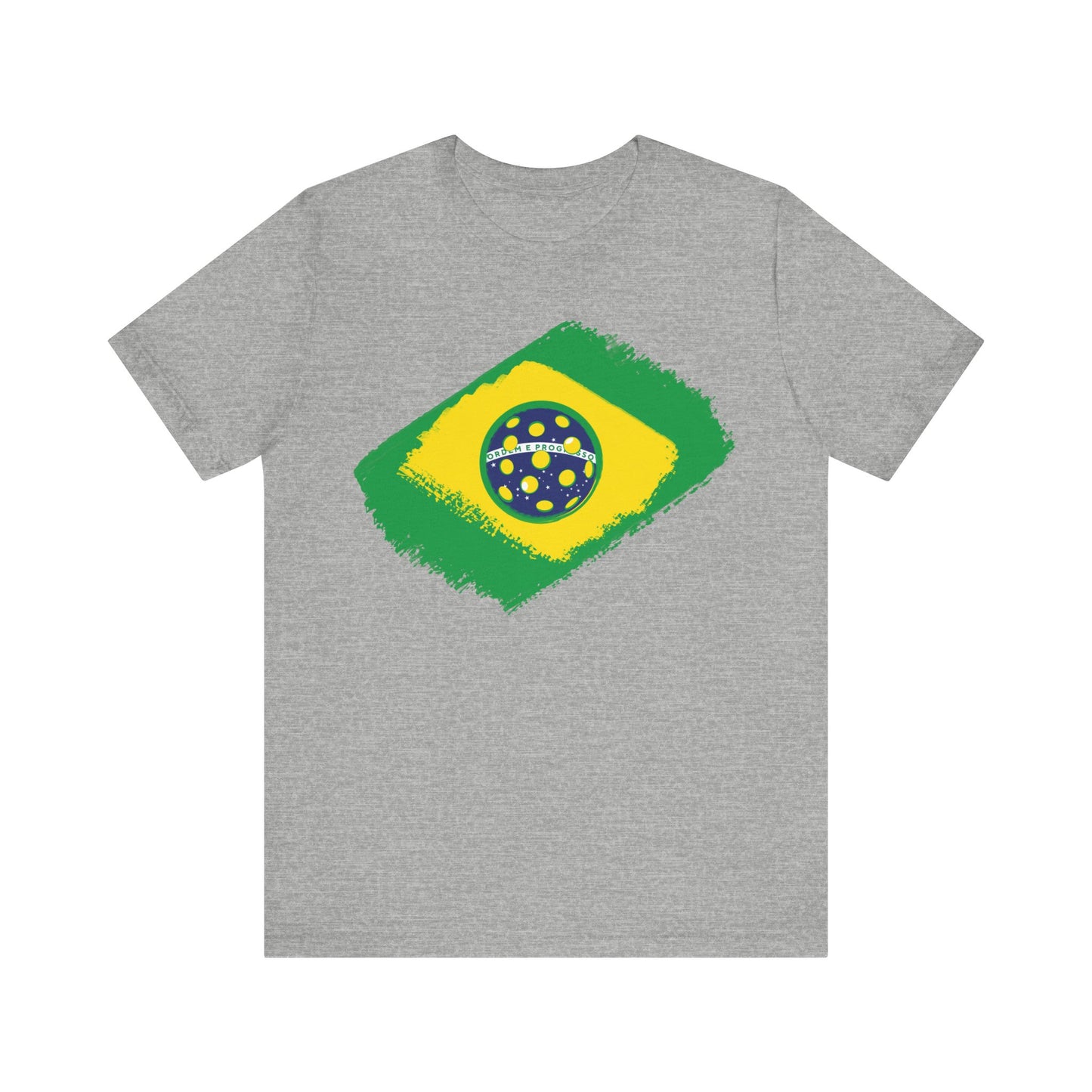 Brazil Pickleball Flag, Black