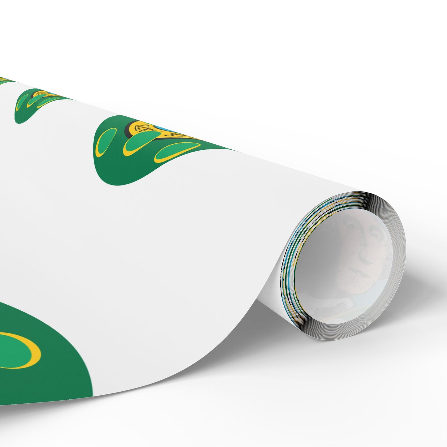Pickleball Gift Wrap, Washington State Flag