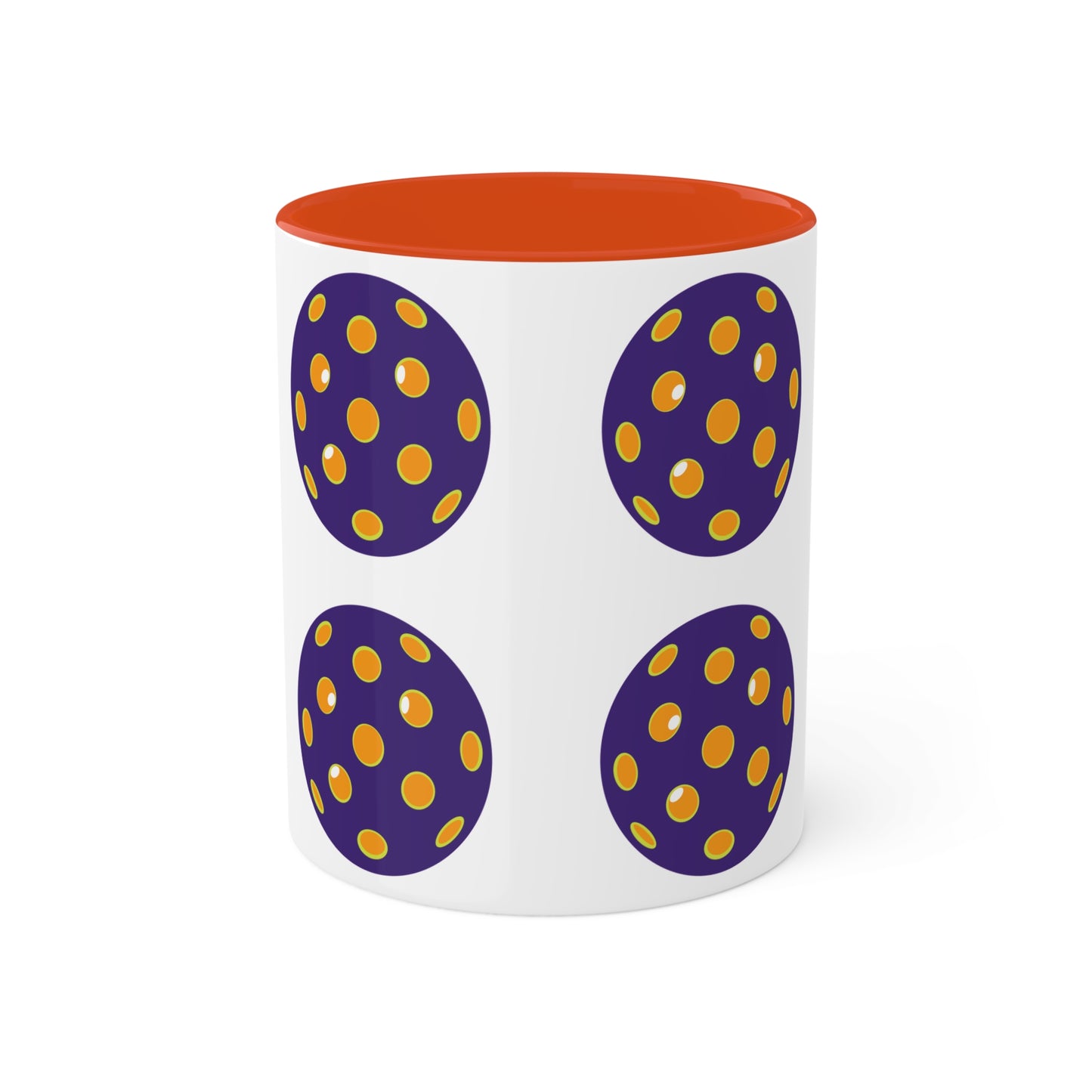 Mug, Purple/Orange 11oz.
