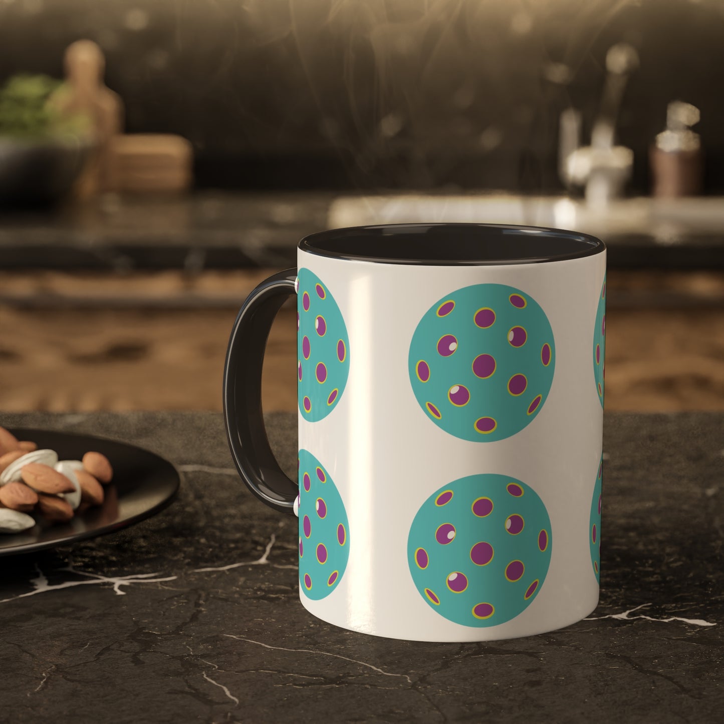 Mug, Blue/Purple. 11oz.