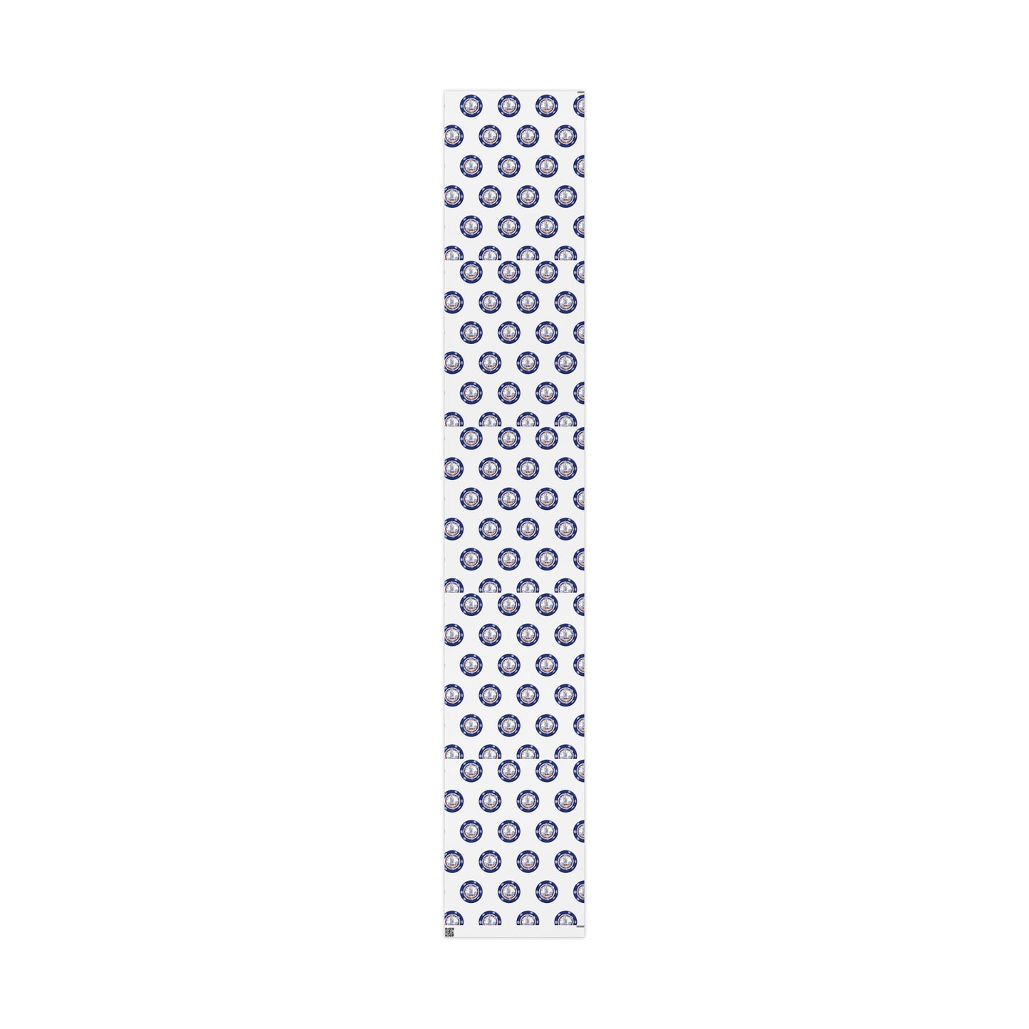 Pickleball Gift Wrap, Virginia State Flag