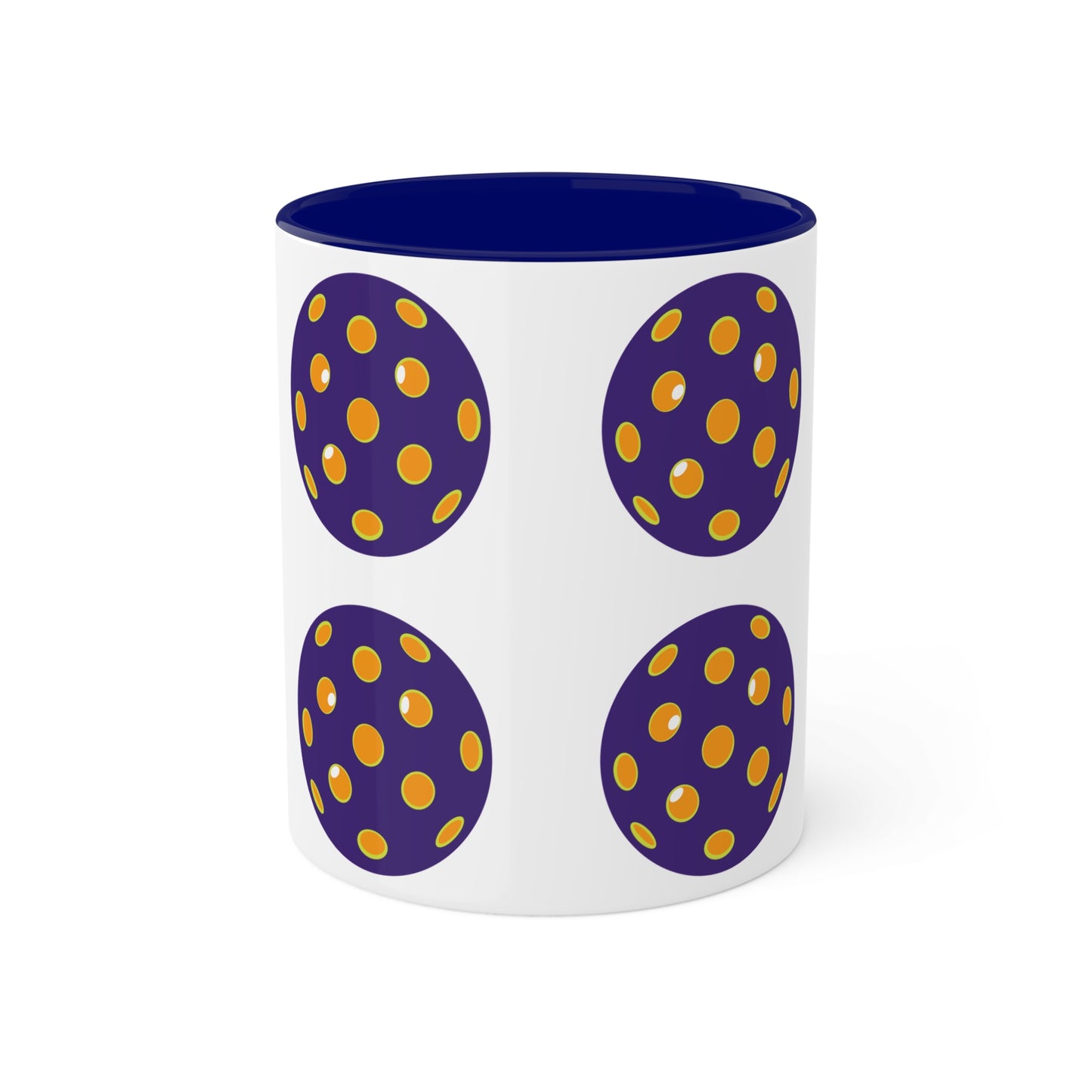 Mug, Purple/Orange 11oz.