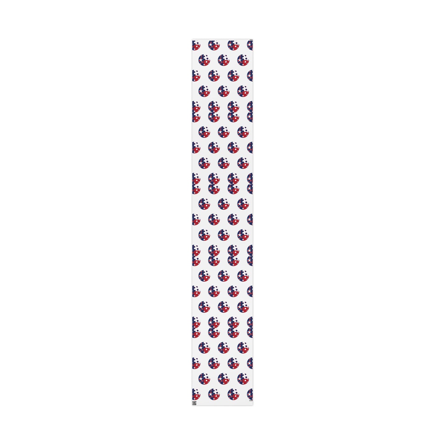 Pickleball Gift Wrap, Texas State Flag