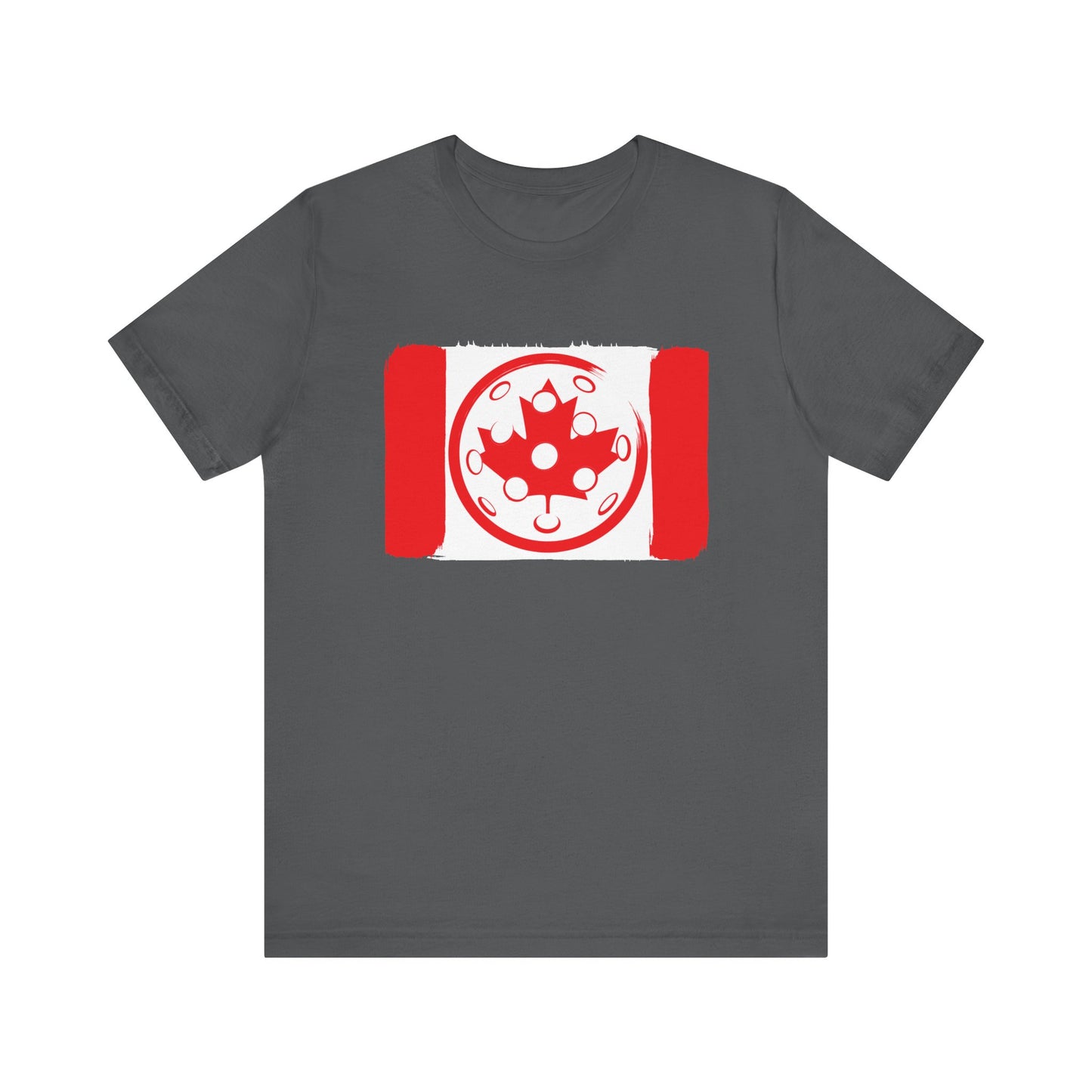 Canada Pickleball Flag, Black