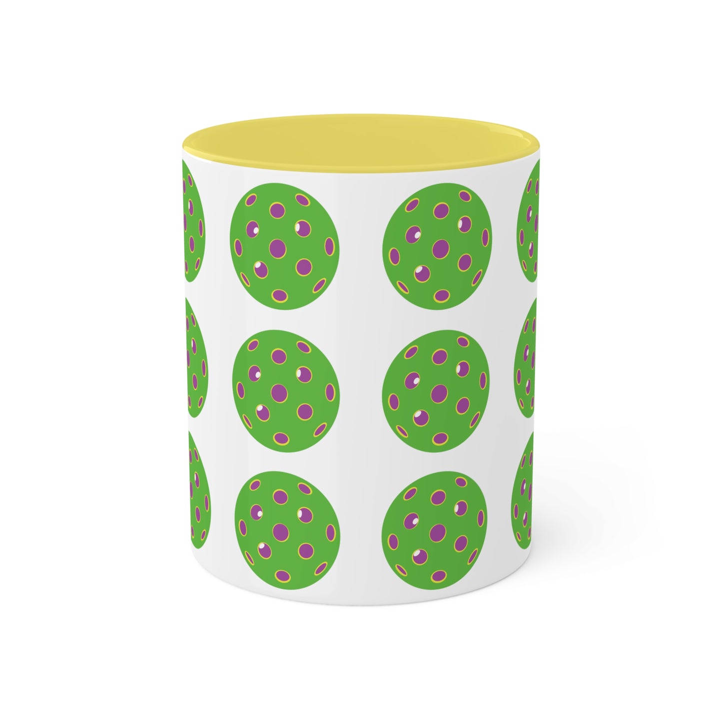 Mug, Lime/Magenta, 11oz
