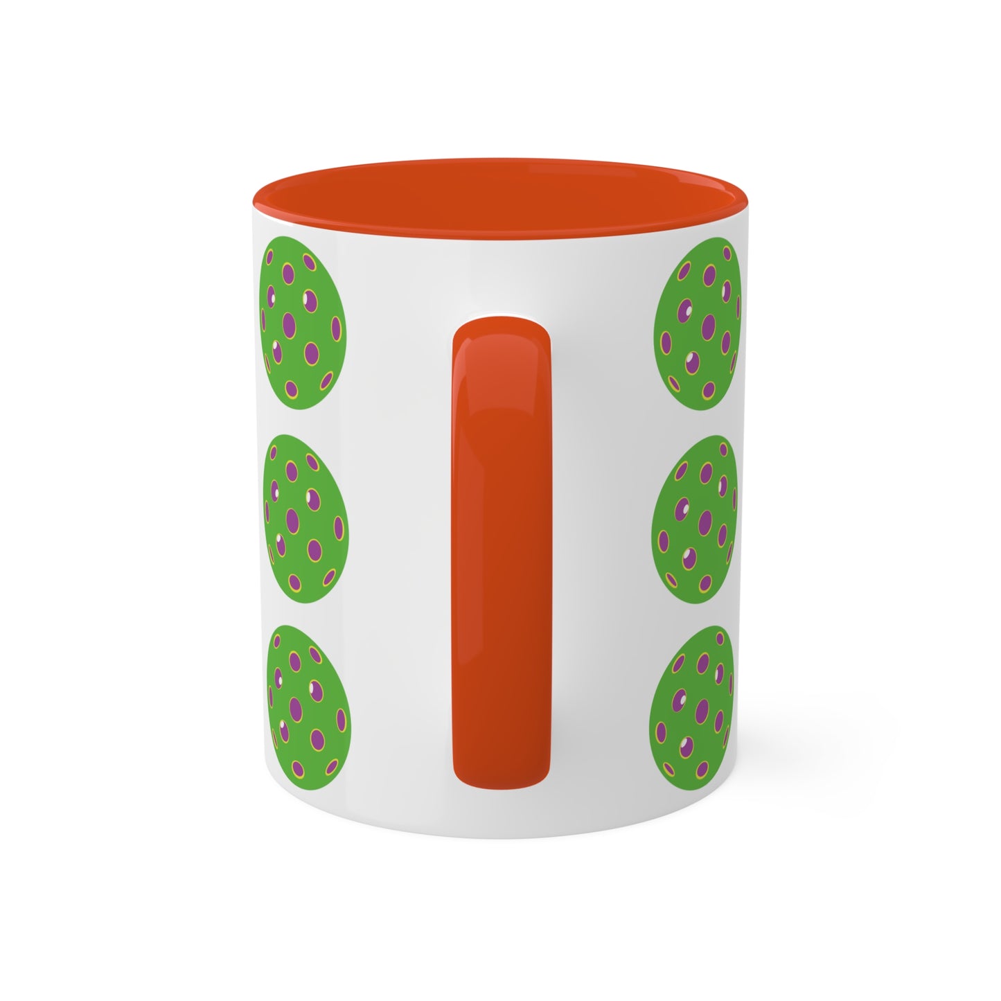 Mug, Lime/Magenta, 11oz