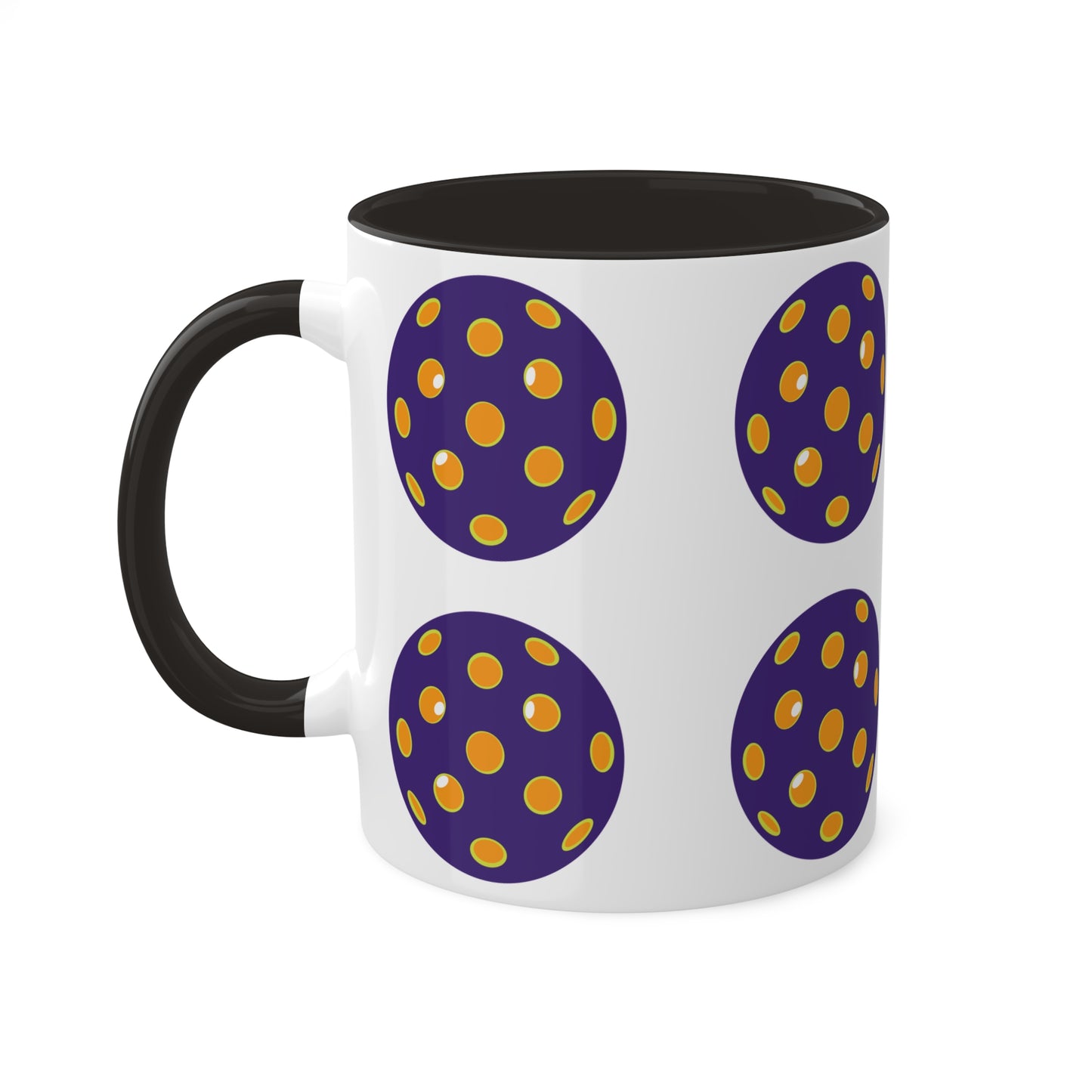 Mug, Purple/Orange 11oz.