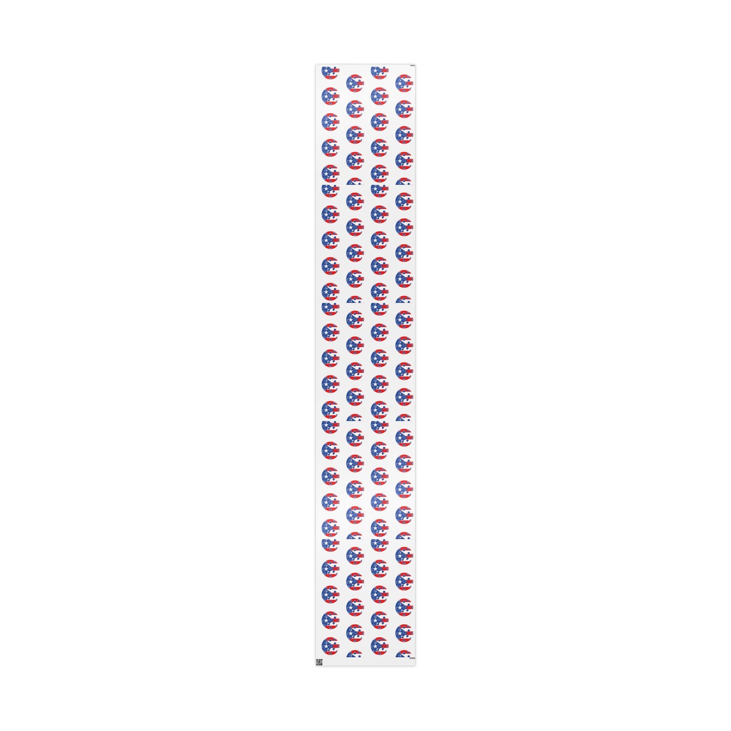 Pickleball Gift Wrap, Puerto Rico State Flag