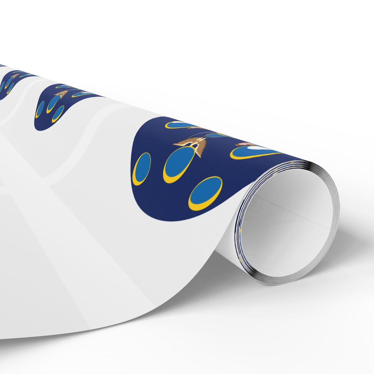 Pickleball Gift Wrap, New York State Flag