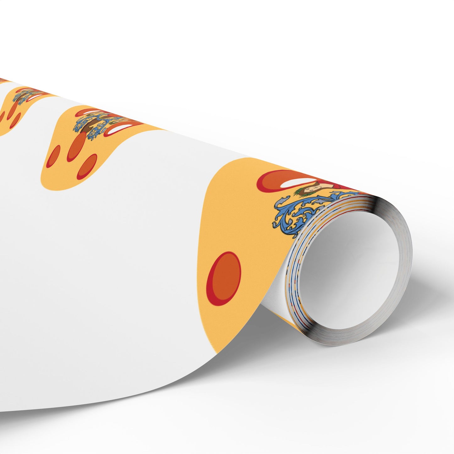 Pickleball Gift Wrap, New Jersey State Flag
