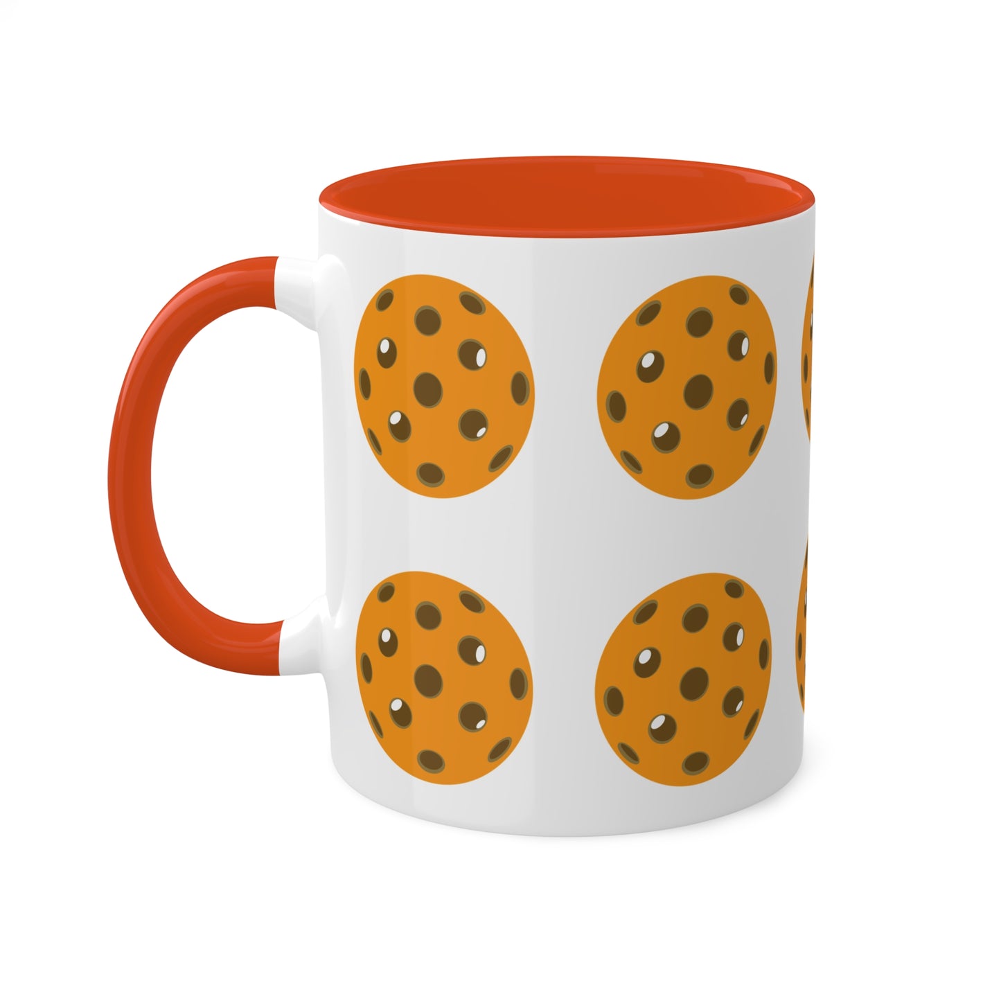 Mug, Orange/Brown 11oz