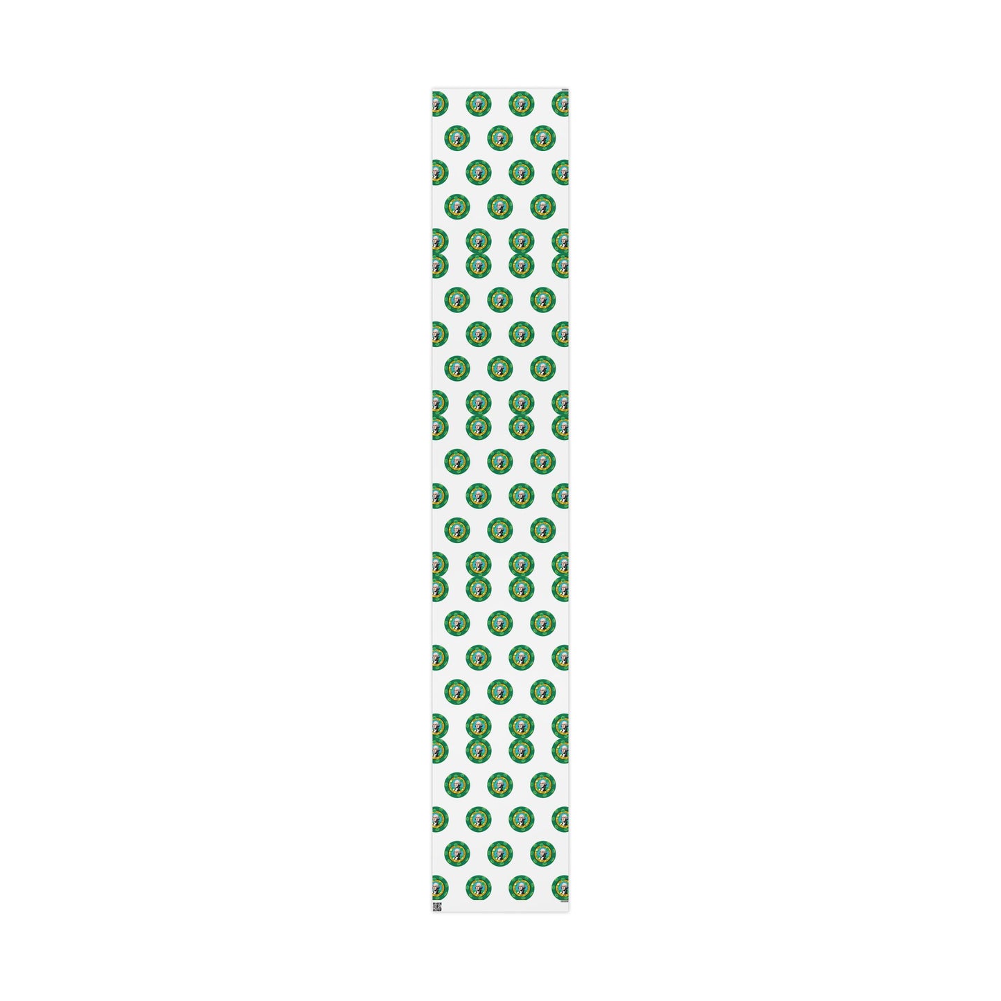 Pickleball Gift Wrap, Washington State Flag