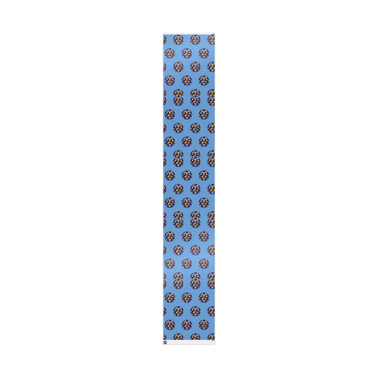 Pickleball Gift Wrap, Wisconsin State Flag