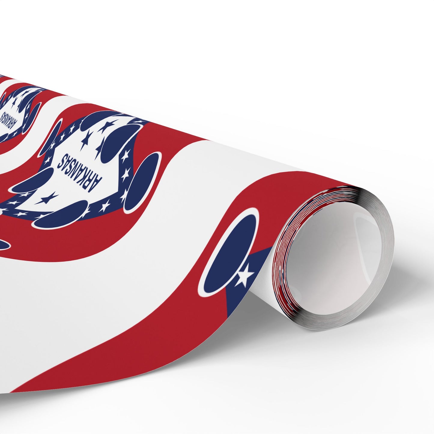 Pickleball Gift Wrap, Arkansas State Flag