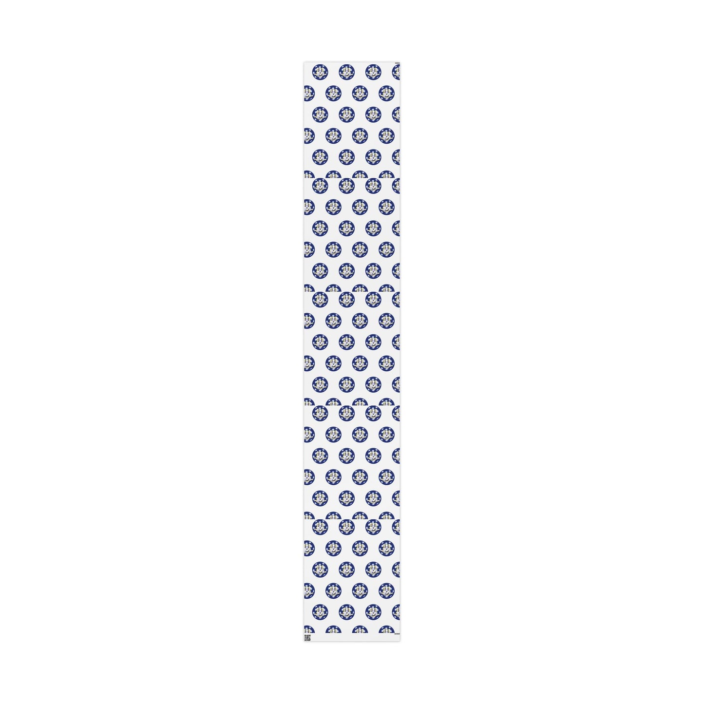 Pickleball Gift Wrap, Connecticut State Flag