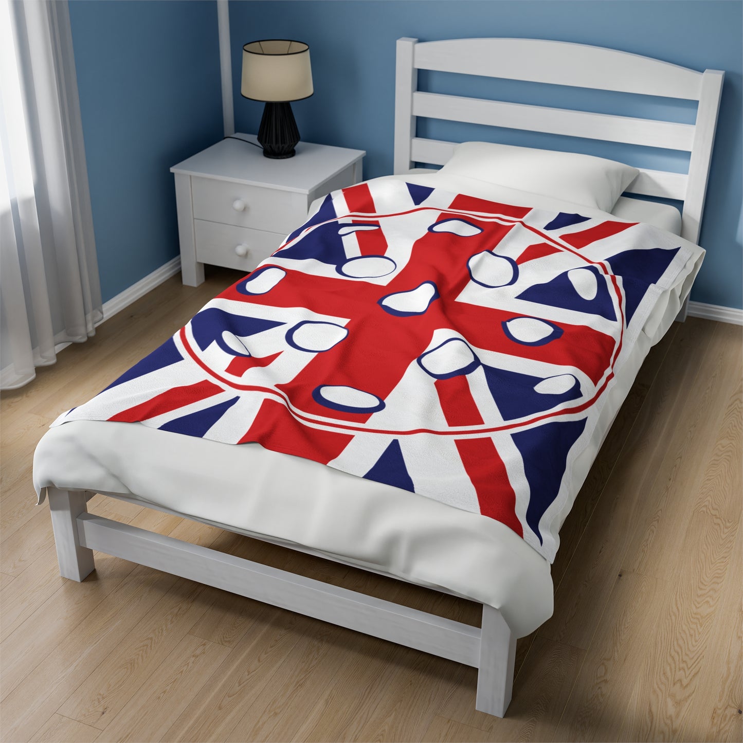 UK Pickleball Blanket 50x60"