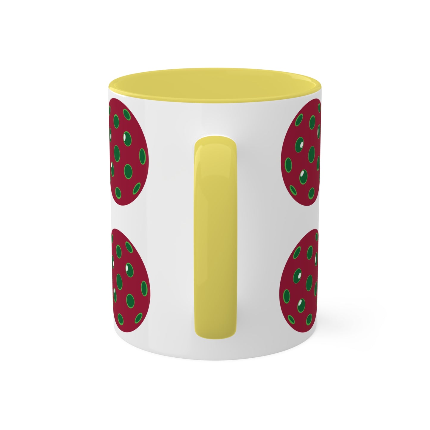 Copy of Mug, Green/Red 11oz